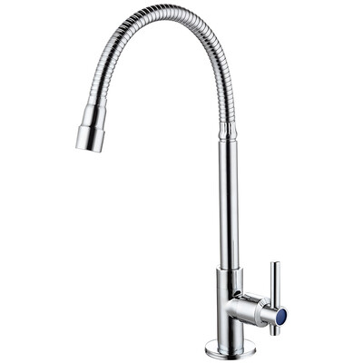

MG (JJUE) Z-1601 quick open single cold kitchen sink faucet 360 degree rotating vegetable basin faucet