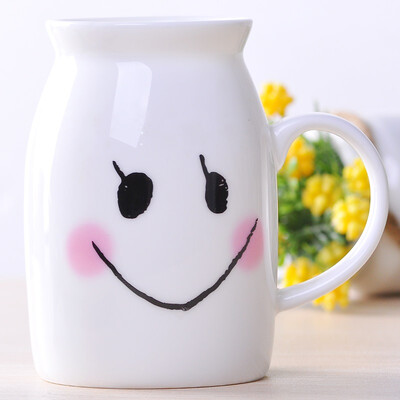 

Besses Creative Ceramics Mug Cup Milk Cup Smiling face BSS133
