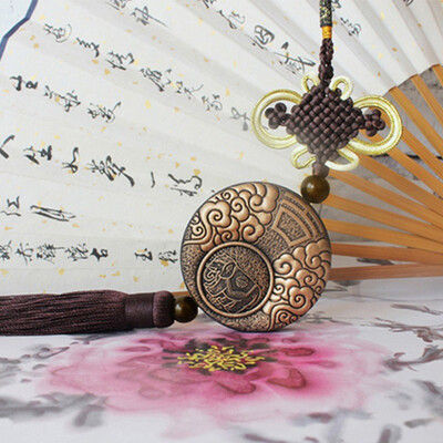 

TIMMOTU XGJ003 Car Decoration Pendant Car Interior Ornaments Pendant Decoration Activated Carbon Carving Exhibition