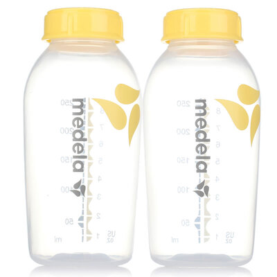 

Medela breast milk storage bottle 250ml 2 packs