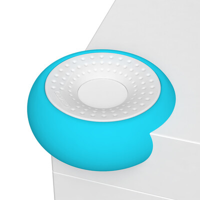 

Bang Bang pig (BabyBBZ) anti-collision angle baby safety angle angle angle protective cover Xiongzhang silicone protective angle 4 loaded fresh blue