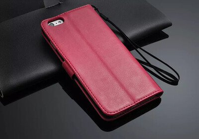 

Retro PU 64 Grain Wallet Photo Frame Leather Case for iPhone 6 Plus/6S Plus Fundas Bag Back Stand With Card Holder