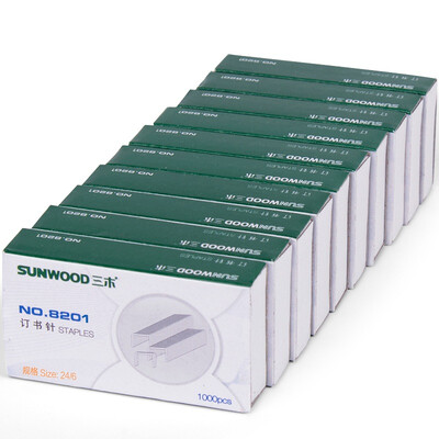 

Miki (SUNWOOD) 8201 12 # 25 pages staples / staples 1000 / box 10 boxed