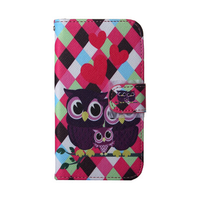 

MOONCASE для Samsung Galaxy Core LTE 4G SM-G386F кожаный чехол держатель кошелек флип-карты с Kickstand Чехол обложка No.A02