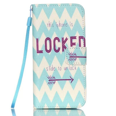 

MITI Book Flip Cloth Skin Leather Case For iPhone 6S Plus 5.5 Fashion Print Color Full Protective Accessories Cover i6 plus 5.5"