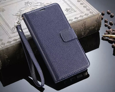 

мити Samsung Galaxy Note 5 кожаный чехол, новенький моды личи текстуры бумажник стиль обложки для Samsung Galaxy Note 5