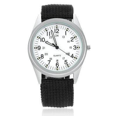 

ORKINA P104 Men's Military Style Fashionable Watches with Luminous Pointer - White + Black