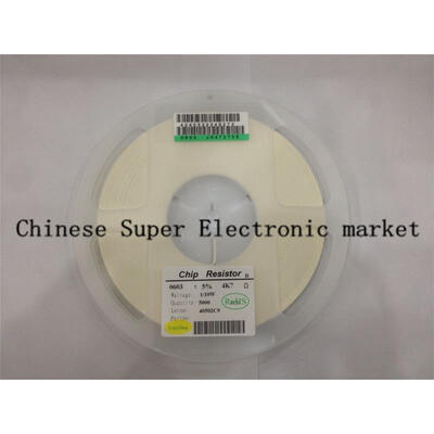 

1000PCS 0603 470K 470K OHM 5 smd resistor