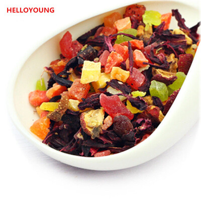 

C-TS056 Chinese fashion fruit Tea 250g Delay Senility Flavored tea lose weight the Improve immunity Flower tea FreeShipping