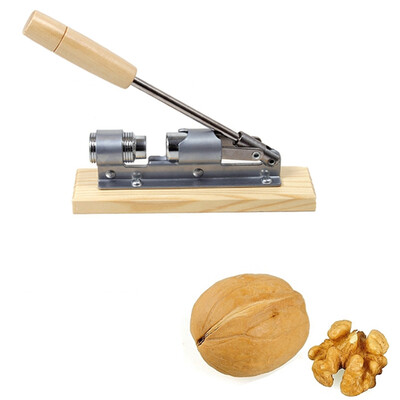 

High quality mechanical Metal nut cracker machine nutcracker Walnut fast Opener nut sheller tool Kitchen Accessories