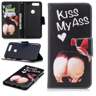 

BEFOSPEY Painting PU LeatherSoft TPU Card Slot Stand Wallet Case For OnePlus 5T601"2017