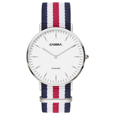 

2018 new fashion casual watch simple two hands quartz womenswatch nylon leather strap waterproof ladies wristwatches5144