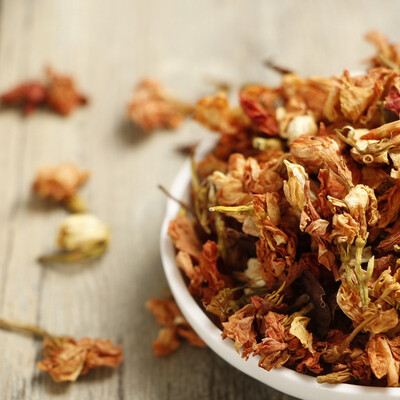 

Dried Organic Luohanguo Grosvenorii Siraitia Monk Fruit Flowers Natural Herb Tea