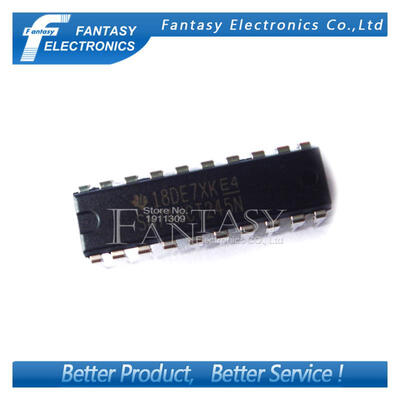 

10PCS SN74HCT245N DIP20 SN74HCT245 DIP 74HCT245 74HCT245N new and original IC free shipping