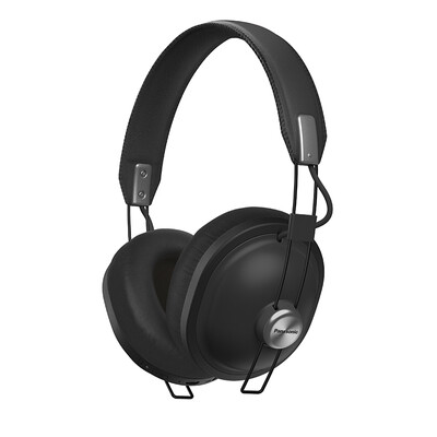 

Panasonic RP-HTX80BGCC 24-hour wireless fast charge 15min play 150min matt paint retro fashion Bluetooth headset yellow