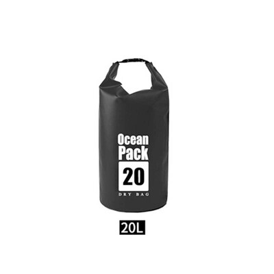 

Речной треккинг Сумки Рюкзак 20L Верхнее качество Водонепроницаемый 500D ПВХ Складная сверхлегкая сухая дрейфующая подушка безопасности Sac Etanche
