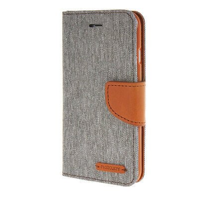 

MOONCASE iPhone 6 Plus 5.5" , Leather Flip Pouch Stand Back ЧЕХОЛ ДЛЯ Apple iPhone 6 Plus ( 5.5 inch ) Grey