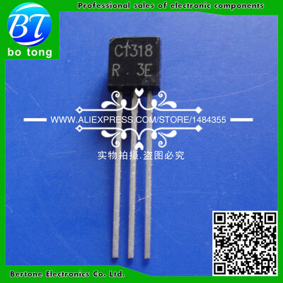 

10PCS 2SA1318T A1318T 2SC1318R C1318RTO-92