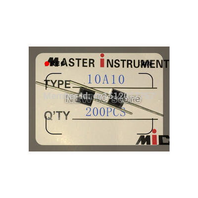 

Free shipping 50pcs/lot 10A10 10A 1000V 1KV 10 Amp Axial Rectifier Diode.