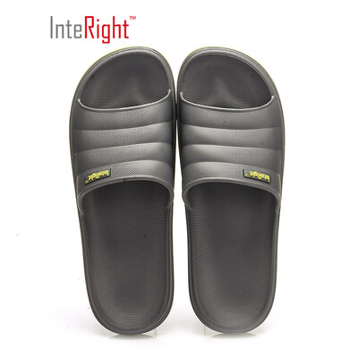 

Hommy Slippers Light Soft Bottom Bathroom Slippers MenS Gray 40-41 In1581