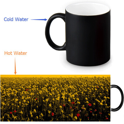 

Wu Tang Clan 350ml/12oz Heat Reveal Mug Color Change Coffee Cup Sensitive Morphing Mugs Magic Mug Milk Tea Cups