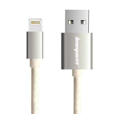 

Thunder wheat apple data line 8765s mobile phone charging line for iphone566sPlus78XiPadAirPro fast charge version 1 meter white