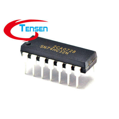 

25Pcs/Lot 74HC32N 7432 SN74HC32 Quadruple 2-Input OR Gates DIP-14 74 Logic IC