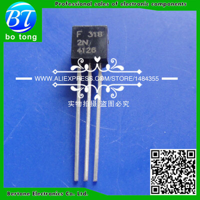 

100PCS 2N4126 4126 transistors TO-92