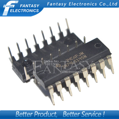 

10PCS SN74LS145N DIP16 SN74LS145 DIP 74LS145 new&original IC free shipping