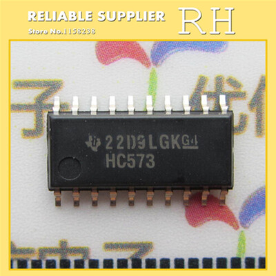 

50pcs/lot SN74HC573NSR HC573 SOP20 5.2MM Transparent latch logic chip
