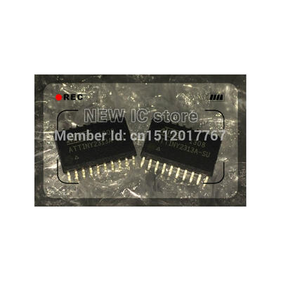 

Free shipping 20PCS ATTINY2313A-SU ATTINY2313A ATTINY2313 TINY2313A 2313 IC MCU 8BIT 2KB FLASH 20SOIC hot sell