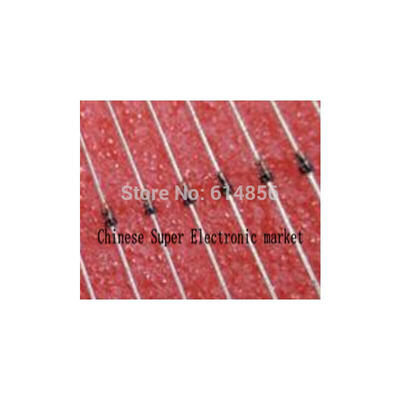 

100PCS BAV21 BAV21TR Diode 250V 0.2A DO35