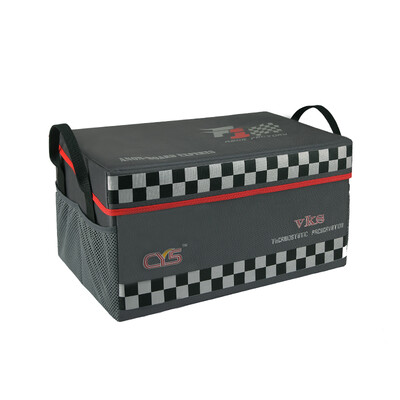 

VKS uncle travel storage box car sundries storage box tail box storage box 37 liters