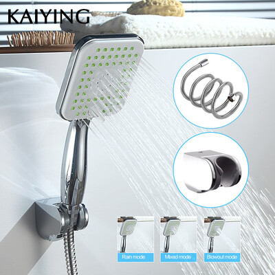 

KAIYING 3 Modes HandHeld Shower Head Water Saving Bath Hand Shower Nozzle Bathroom AccessoriesTH1106