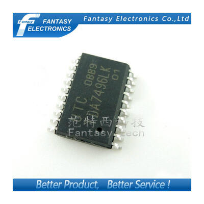

5PCS TDA7496LK SOP20 TDA7496 SOP new and original IC free shipping