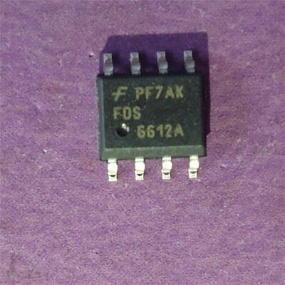 

5pcs/lot FDS6612A 6612A MOSFET(Metal Oxide Semiconductor Field Effect Transistor)