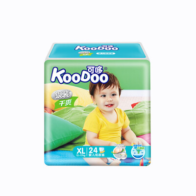 

KooDoo diaper silver loaded dry baby diaper XL XL code 24 12-17kg