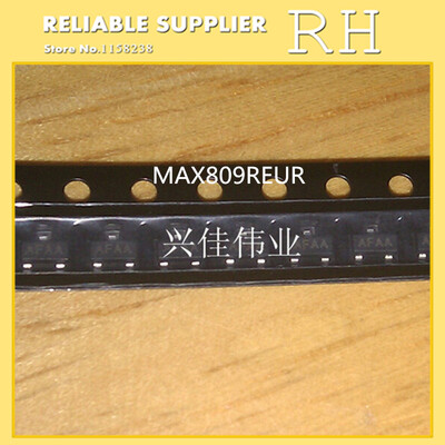 

200pcs/lot MAX809-R MAX809REUR+T (AFAA) SOT23 Simple Reset / Power-On Reset