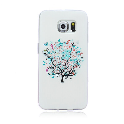 

MOONCASE Soft Gel TPU Case for Samsung Galaxy S6 Edge Durable Silicone Skin Cover Fashion Pattern