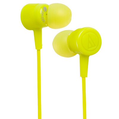 

Audio-Technica ATH-CKL220 Fashion Earphone Computer Headset Black
