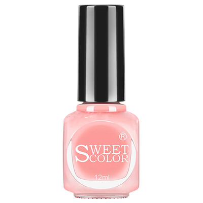 

Sweet Color Microscopic Screen SC02 Shallow Pink 12ml (French environmentally friendly raw materials comparable to nail polish soft bean paste transparent pink