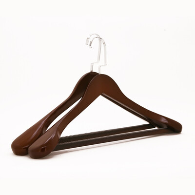 

Butler Courtesy suits wood clothes hanger