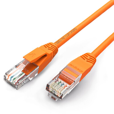 

Wins shengwei LC-2010D ultra-Category 5 network cable pure copper finished cable 1 m eight core twisted pair computer notebook network cable color RJ45 network jumper