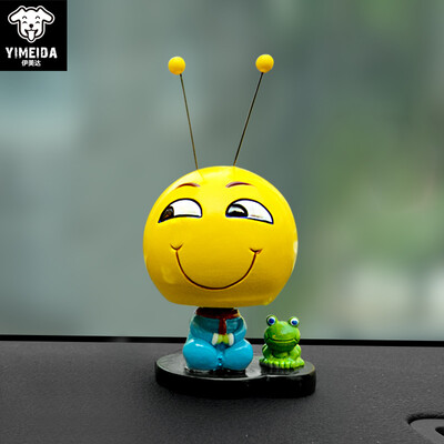 

Yi Meida Cute Cartoon Car Decoration Jewelry