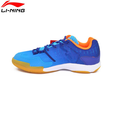 

Li-ning 2018 Genuine Badminton Shoes Men Breathable Badminton Sneakers AYTM073-1