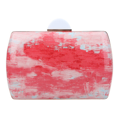 

Fawziya Clutch Watercolor Evening Bags And Clutches For Women