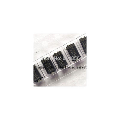 

200PCS SS110 SR1100 SMD Schottky Barrier Rectifier Diode 1A 100V
