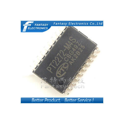 

50PCS PT2272-M4S SOP20 PT2272 SOP PT2272S SMD new and original IC free shipping