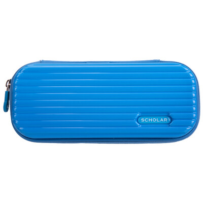 

Deli deli large capacity student pencil bag multi-function pencil case pencil storage box sky blue 66743