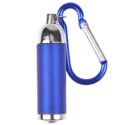 

Protable Climbing Button Carabiner LED Mini Flashlight Torch